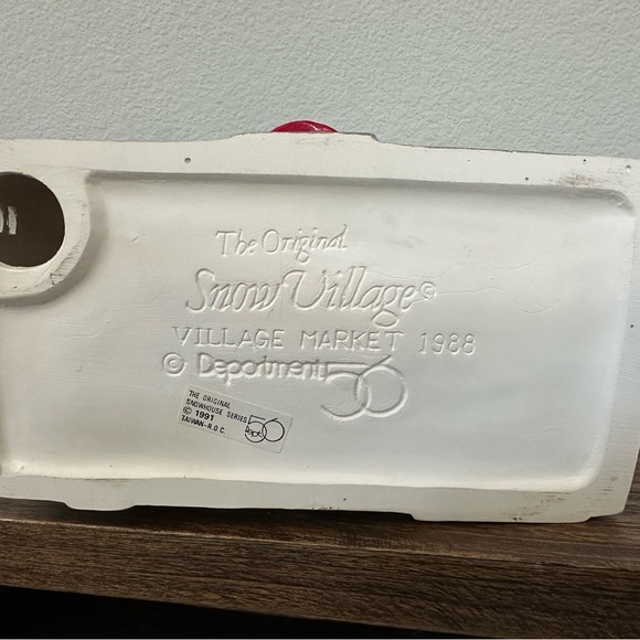 Department 56 Original Snow Village Market -no box - Picture 6 of 6